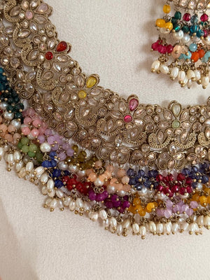 Sada-e-Khushi Reverse AD Pasha Bridal Set