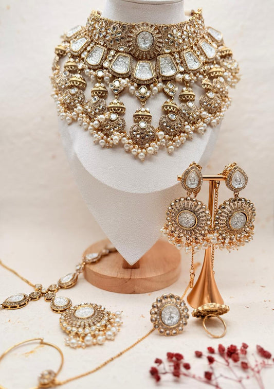 Rajnandini Haar – Kundan Replica Bridal Set