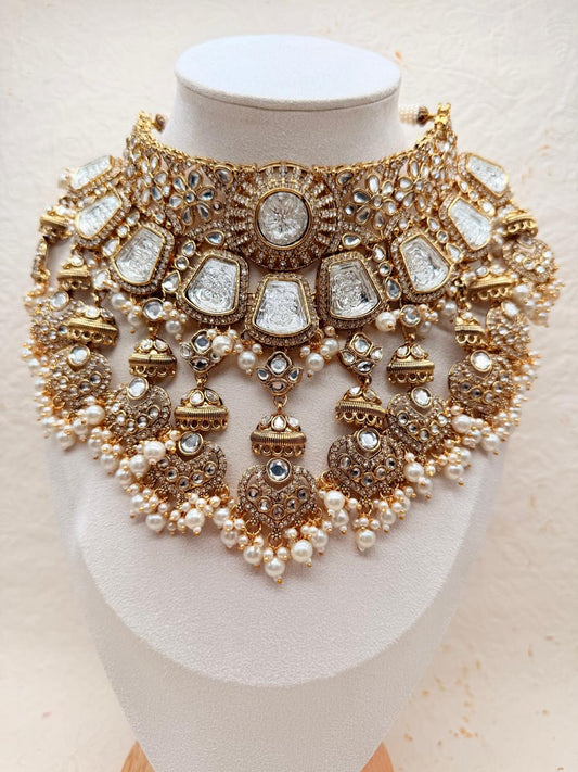 Rajnandini Haar – Kundan Replica Bridal Set