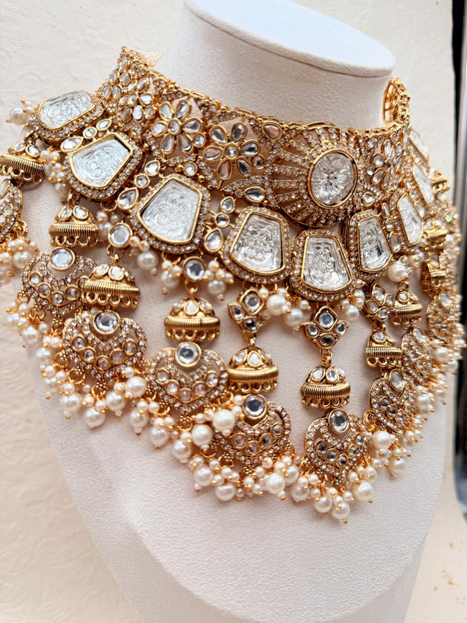 Rajnandini Haar – Kundan Replica Bridal Set