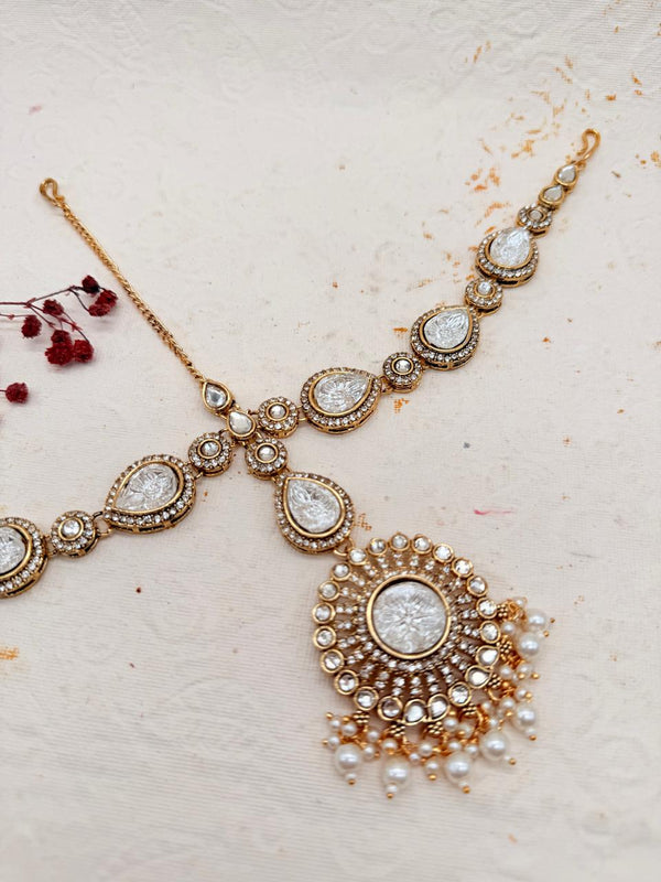 Rajnandini Haar – Kundan Bridal Set