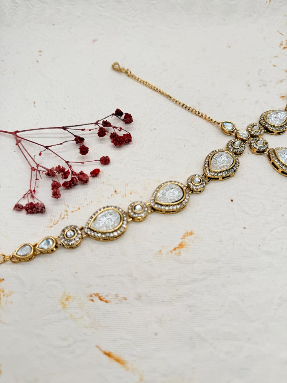 Rajnandini Haar – Kundan Replica Bridal Set