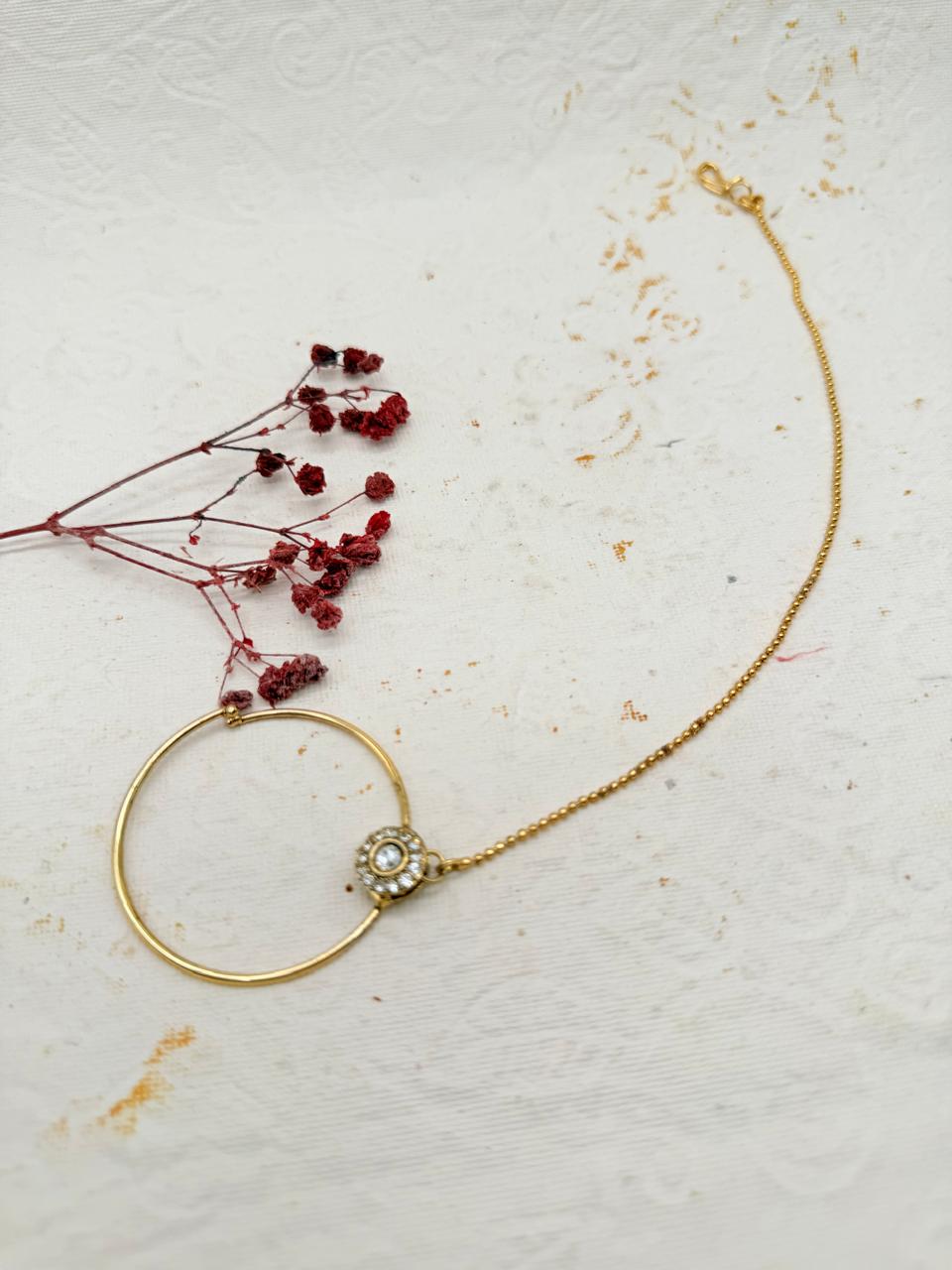 Rajnandini Haar – Kundan Replica Bridal Set