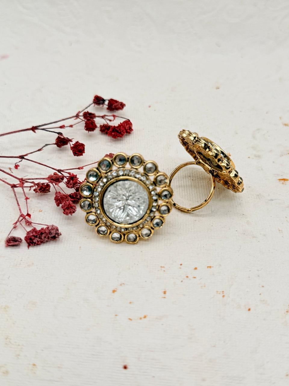 Rajnandini Haar – Kundan Replica Bridal Set