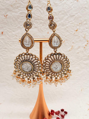 Rajnandini Haar – Kundan Bridal Set