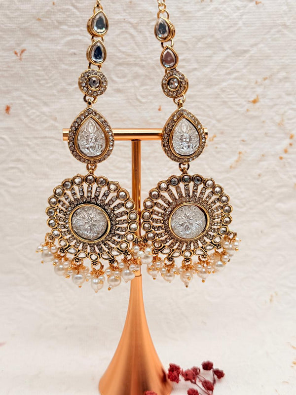 Rajnandini Haar – Kundan Bridal Set