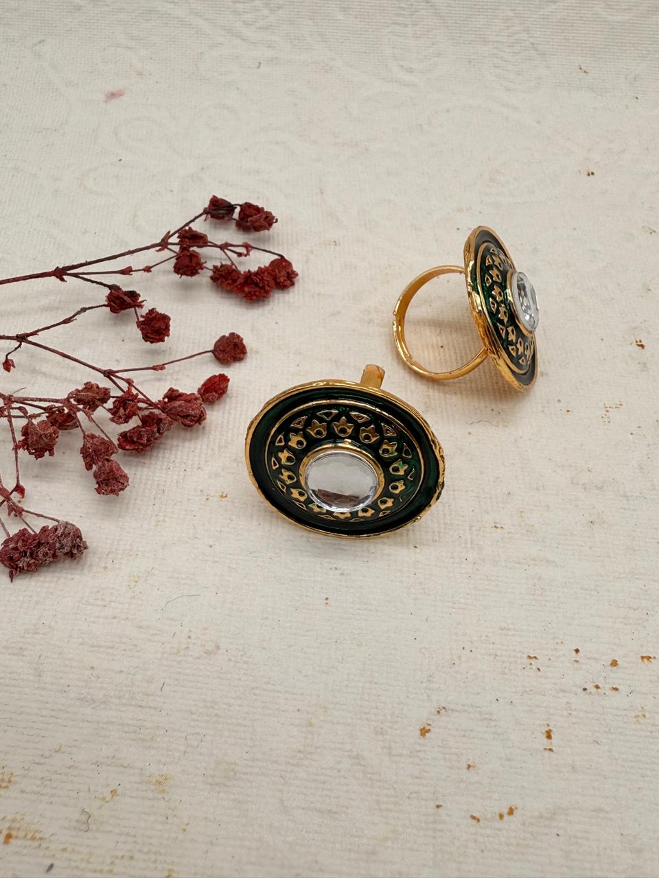 Rajnoor Haar – Kundan Replica Bridal Set