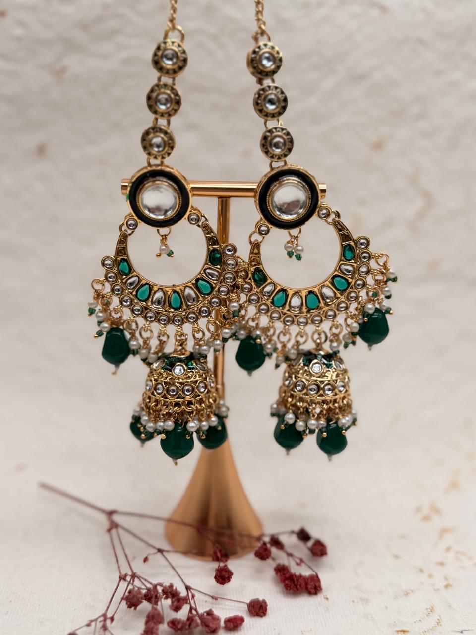 Rajnoor Haar – Kundan Replica Bridal Set