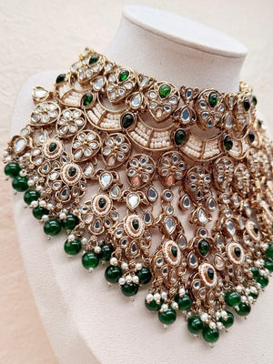 Rajmohika Kundan Bridal Set