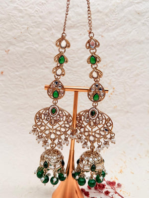 Rajmohika Kundan Bridal Set