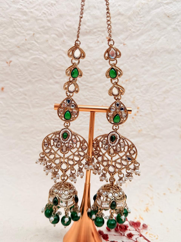 Rajmohika Kundan Bridal Set