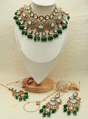 Vaidurika – Kundan Bridal Set