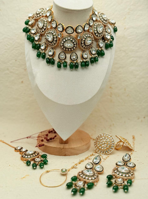 Vaidurika – Kundan Bridal Set