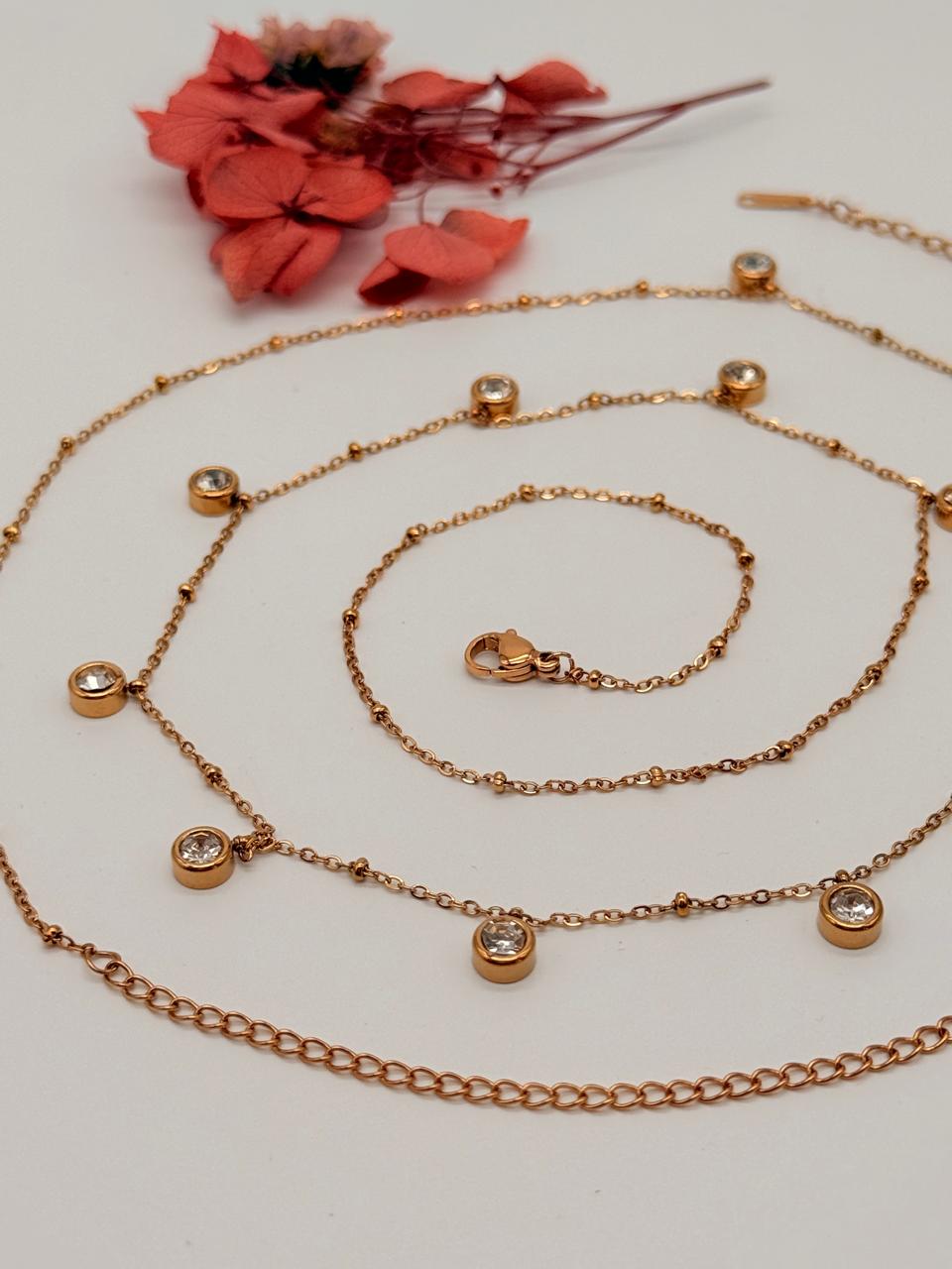 Aura Dazzle – Anti Tarnish Waist Chain