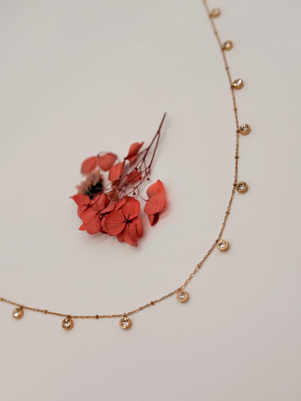 Aura Dazzle – Anti Tarnish Waist Chain