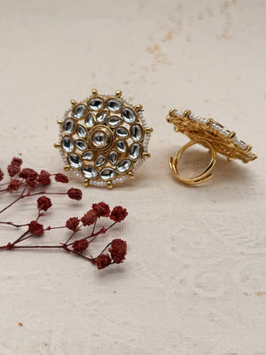 Jodha Shringar - Kundan Bridal Set