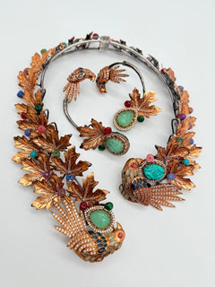 Wings of Royalty Hasli Set With Earcuffs