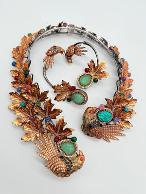 Wings of Royalty Hasli Set With Earcuffs