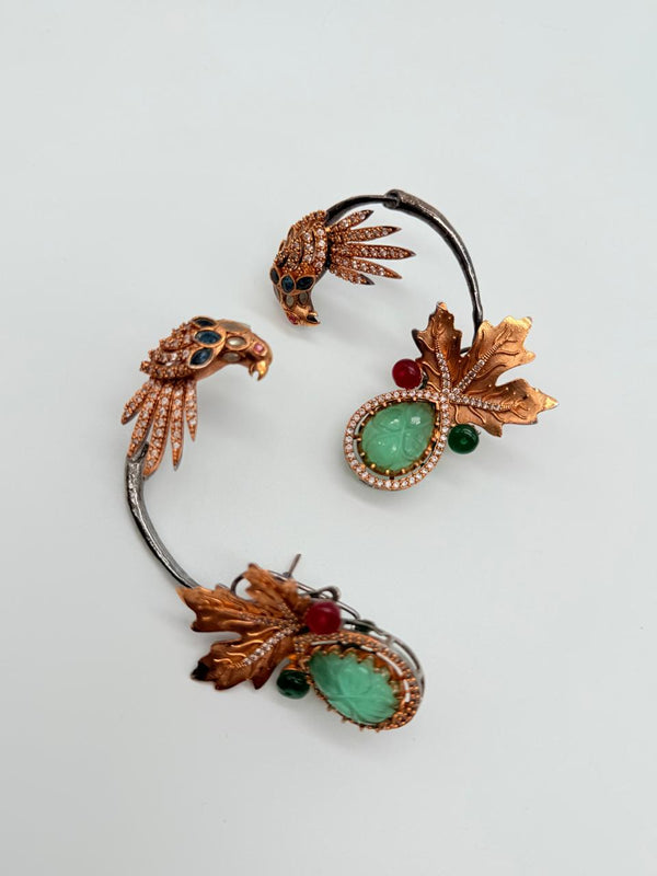 Wings of Royalty Hasli Set With Earcuffs