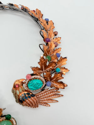 Wings of Royalty Hasli Set With Earcuffs