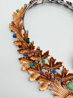 Wings of Royalty Hasli Set With Earcuffs