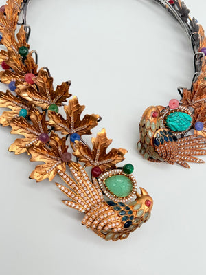 Wings of Royalty Hasli Set With Earcuffs