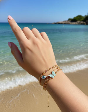 Eyez on Me – Anti Tarnish Bracelet