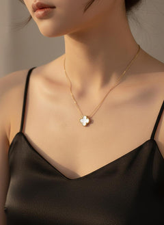 Ivory Aura – Anti Tarnish Necklace