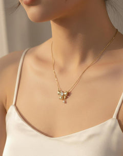Bowtique Glitz – Anti Tarnish Necklace