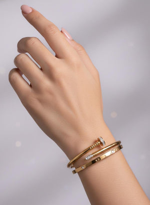 Bolt Babe – Anti Tarnish Bracelet Combo