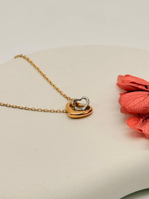 Harmony Hearts — Anti-Tarnish Necklace