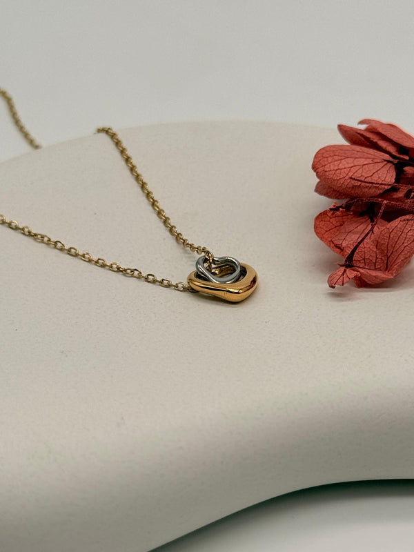 Harmony Hearts — Anti-Tarnish Necklace