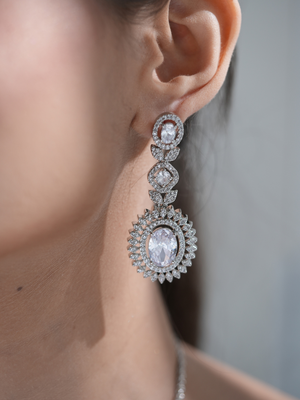 Clear Celestia – AD Necklace Set