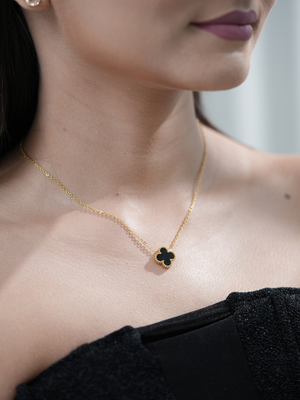 Clover Vybz – Anti Tarnish Necklace