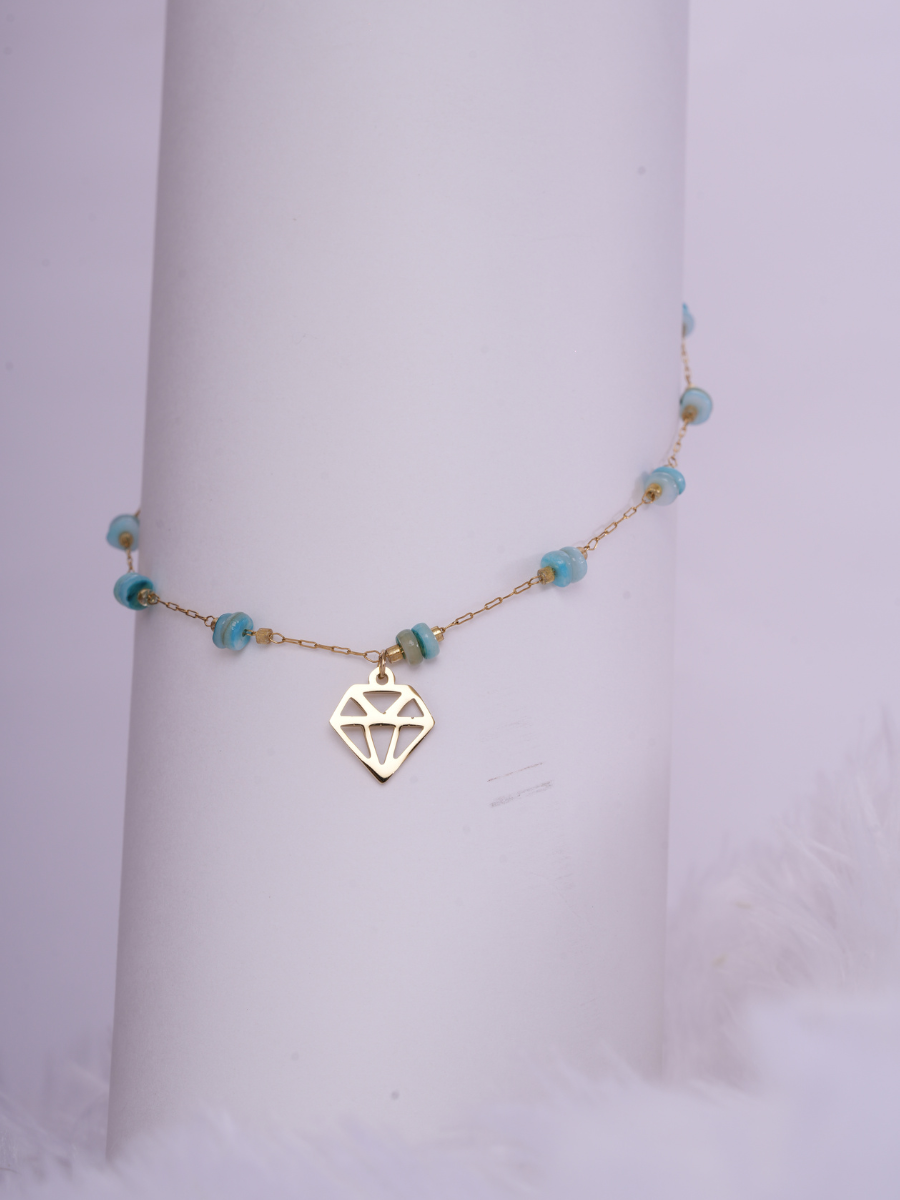 Flex Mode On  – Anti Tarnish Charm Anklet