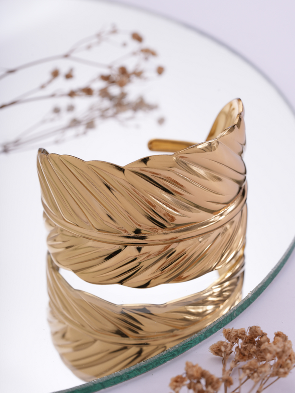 Leaf Me On – Anti Tarnish Bracelet