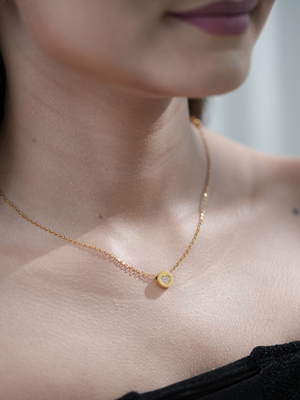 Crystelle – Anti-Tarnish Charm Necklace