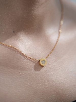 Crystelle – Anti-Tarnish Charm Necklace