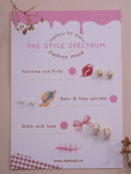 Everyday Elegance Anti Tarnish Earrings Trio