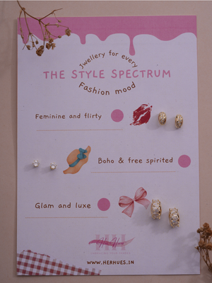 Everyday Elegance Anti Tarnish Earrings Trio