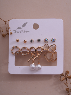 All Occasion Earring Essentials Combo