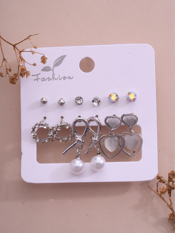 Crystal Glow Earrings Collection