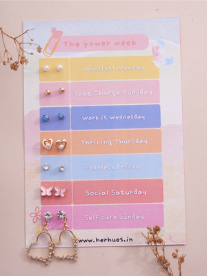 Days of Style Week Earrings Combo