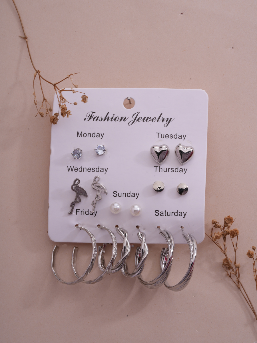 Daily Shine Earrings Combo