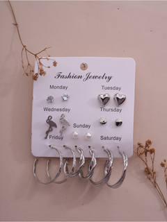 Daily Shine Earrings Combo