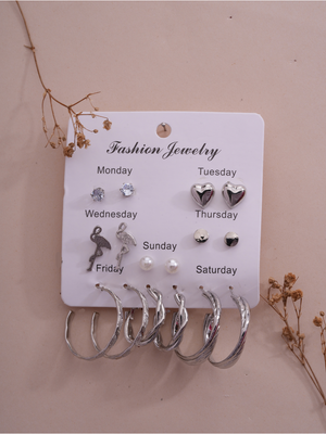 Daily Shine Earrings Combo