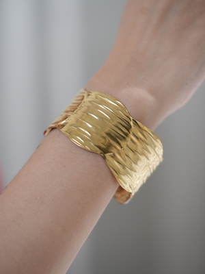Aura Cuff – Anti Tarnish Bracelet