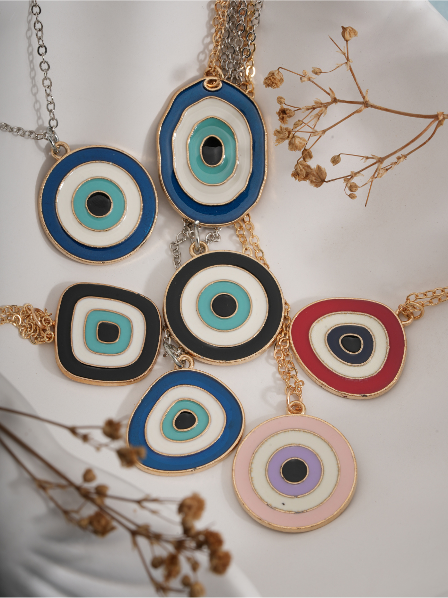 Ocean Eye – Evil Eye Necklace