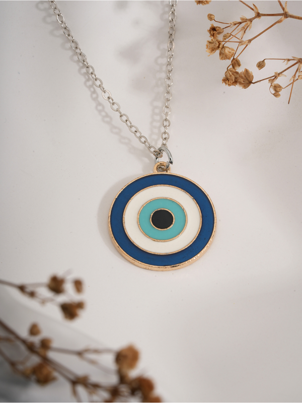 Blue Gaze – Evil Eye Necklace