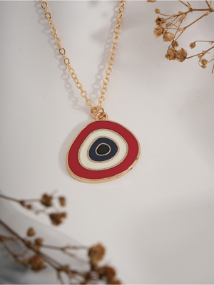 Scarlet Gaze – Evil Eye Necklace